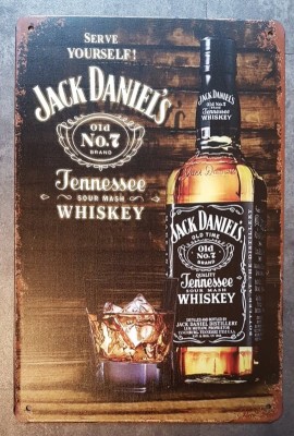 Jack Daniels is a brand of Tennessee whiskey and the 